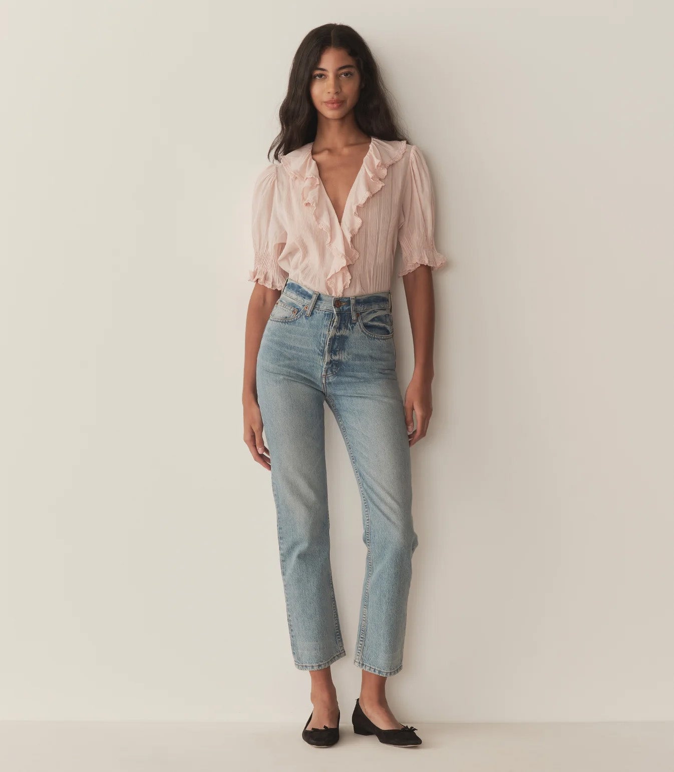 DÔEN Women Henri Top - Blush