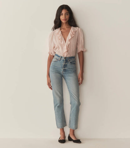 DÔEN Women Henri Top - Blush
