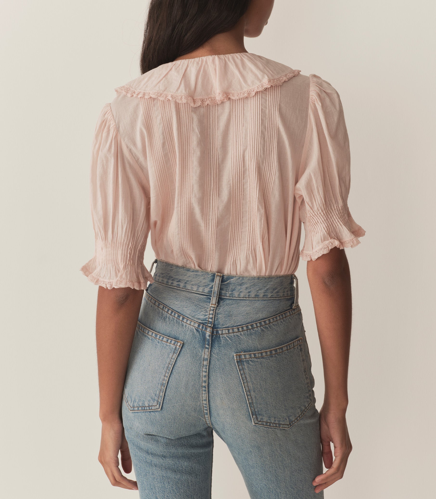 DÔEN Women Henri Top - Blush