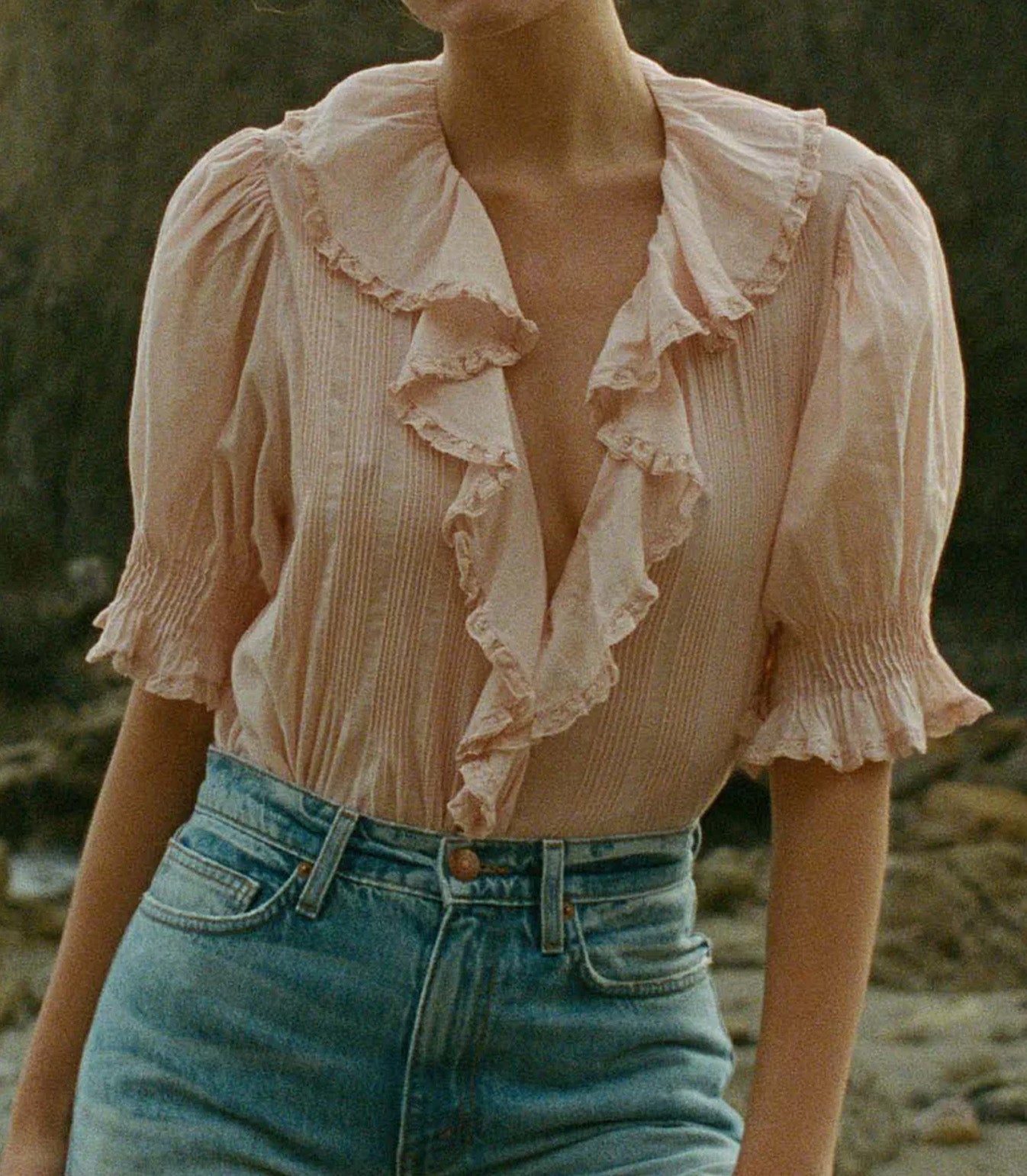 DÔEN Women Henri Top - Blush