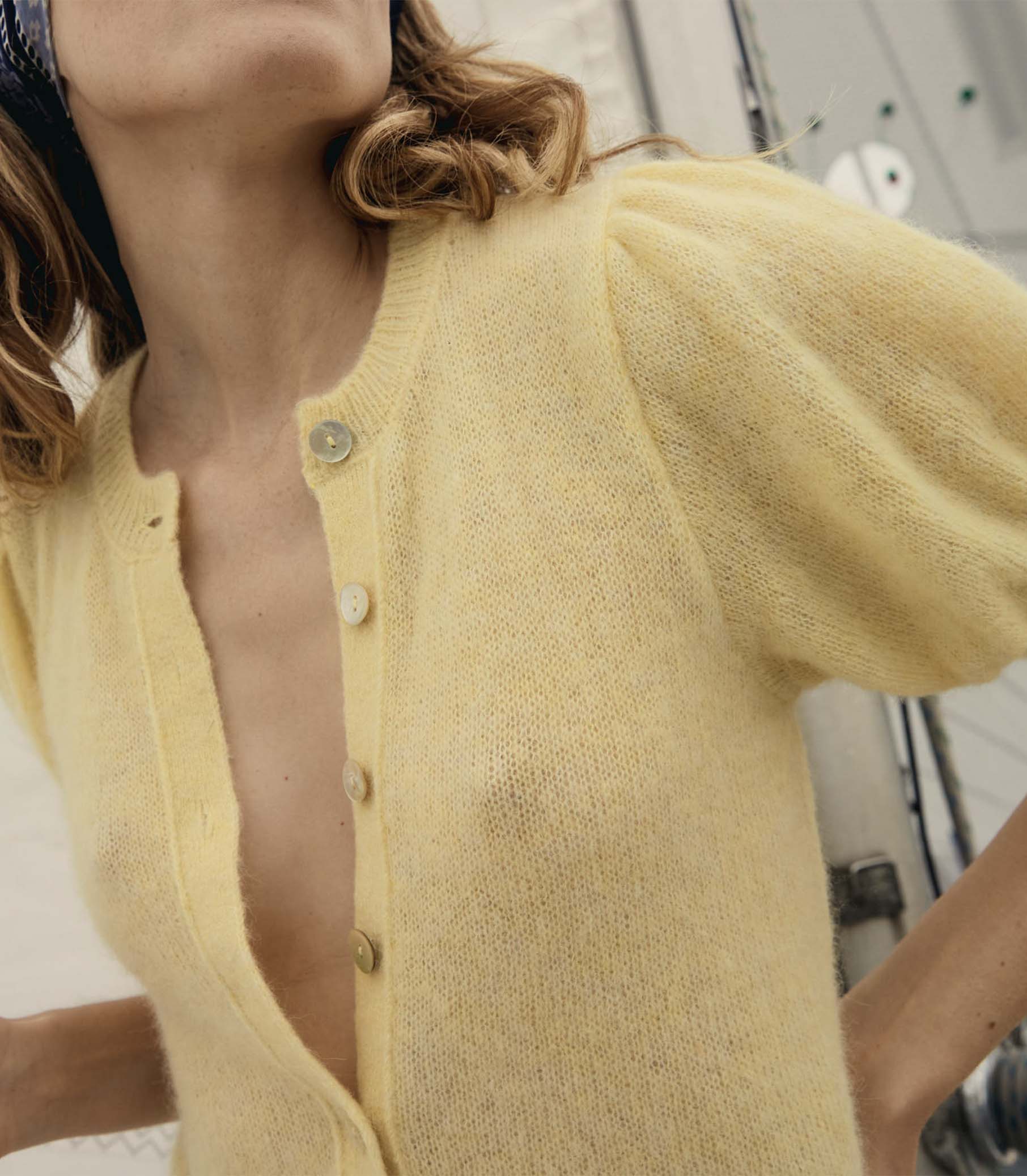 DÔEN Women Anisa Cardigan - Dandelion