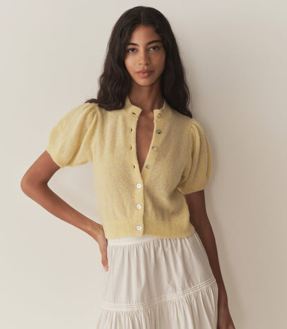 DÔEN Women Anisa Cardigan - Dandelion