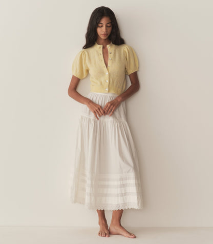 DÔEN Women Anisa Cardigan - Dandelion