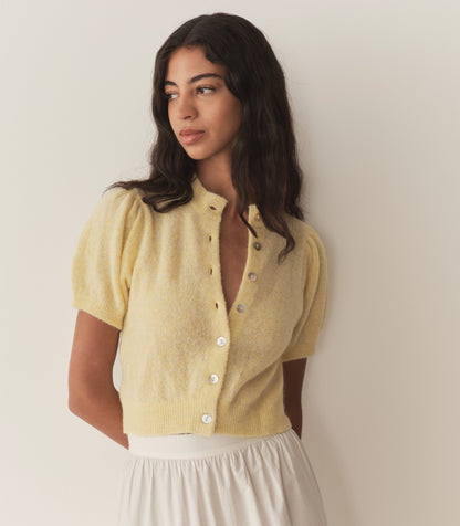 DÔEN Women Anisa Cardigan - Dandelion