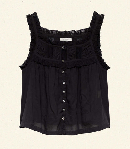 DÔEN Women Fidella Top - Black
