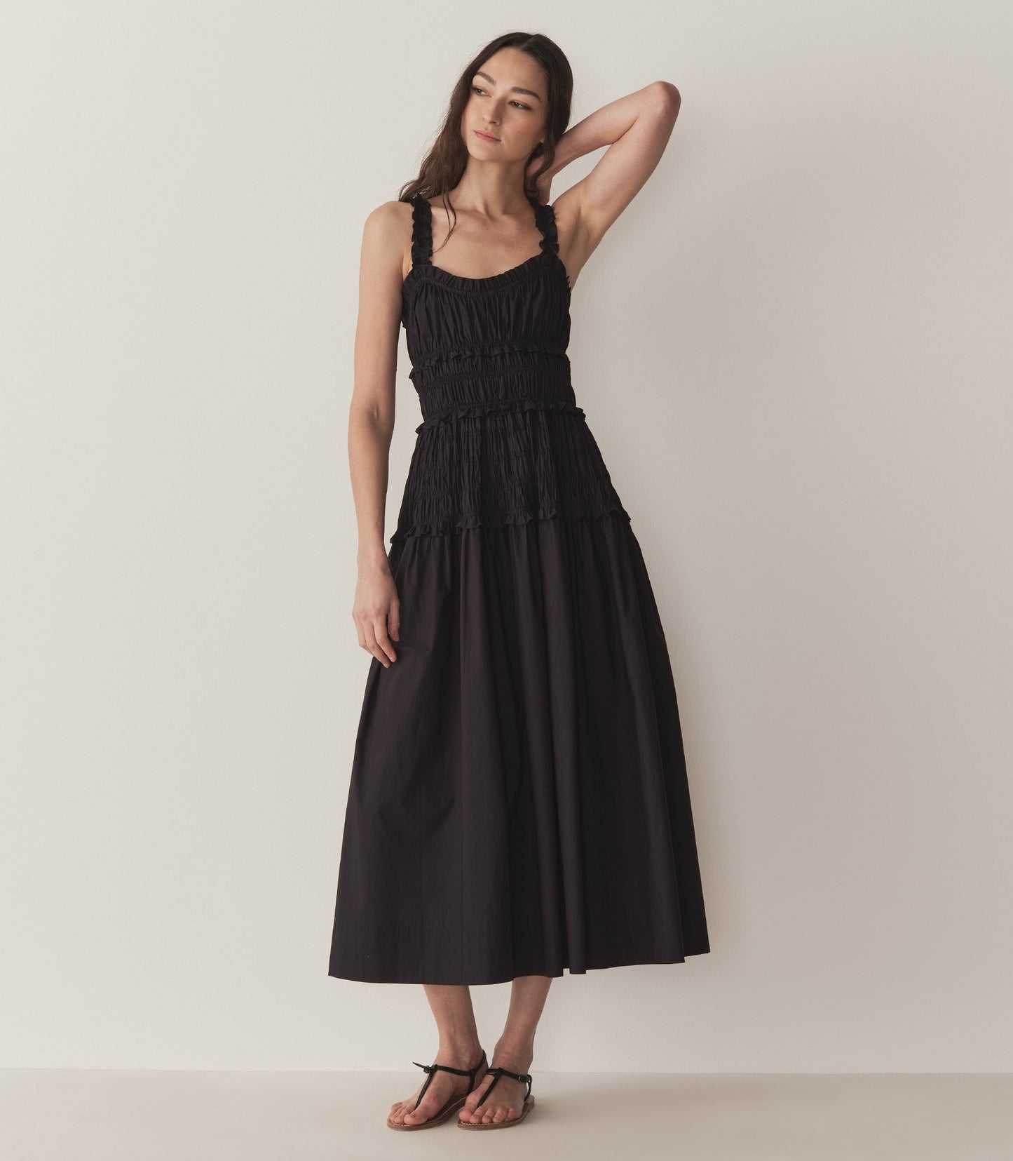 DÔEN Women Marianne Dress - Black
