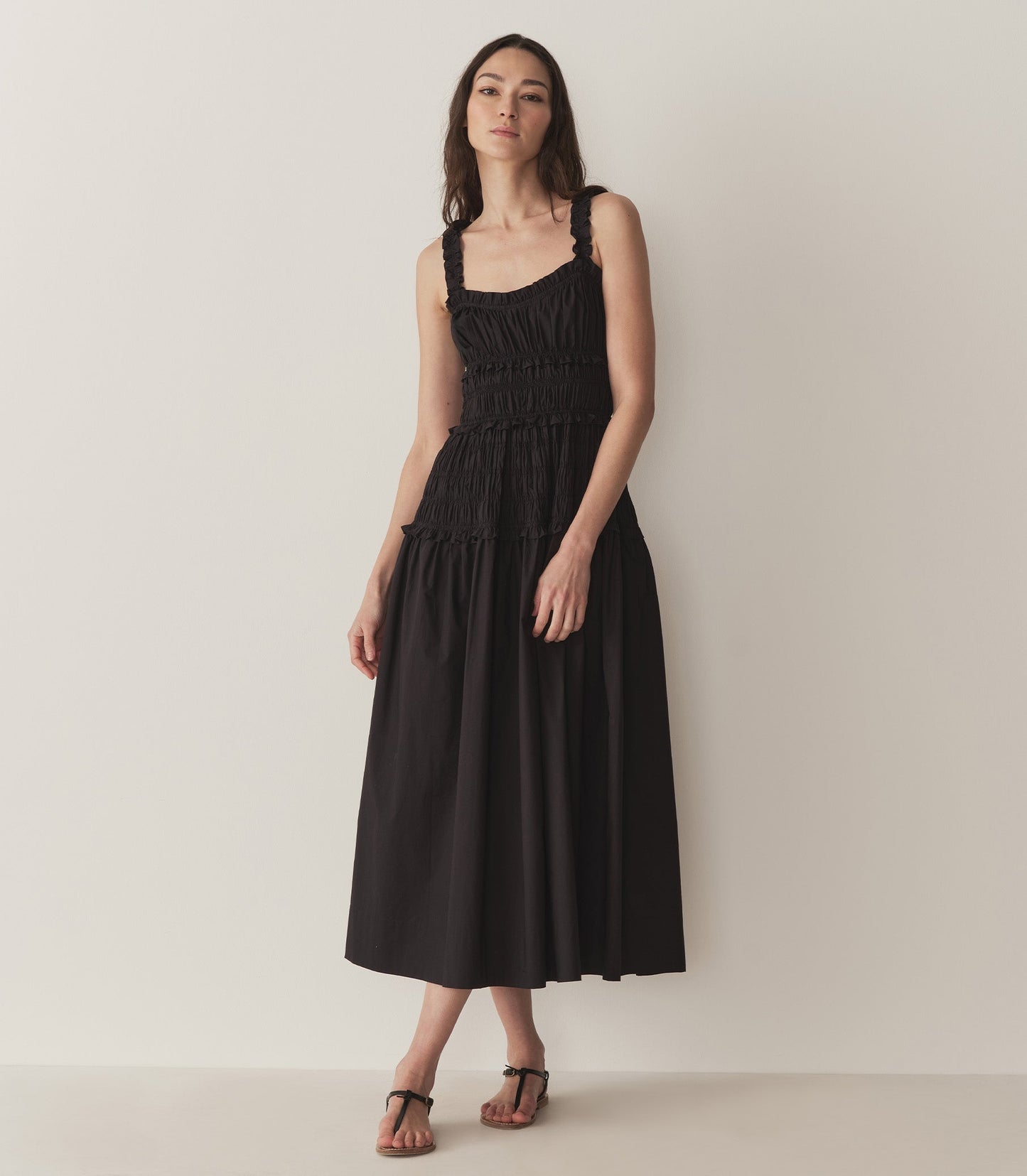 DÔEN Women Marianne Dress - Black