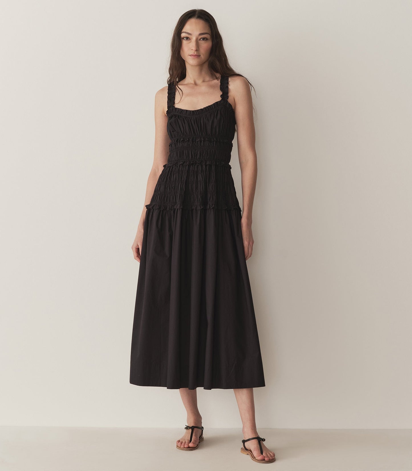 DÔEN Women Marianne Dress - Black