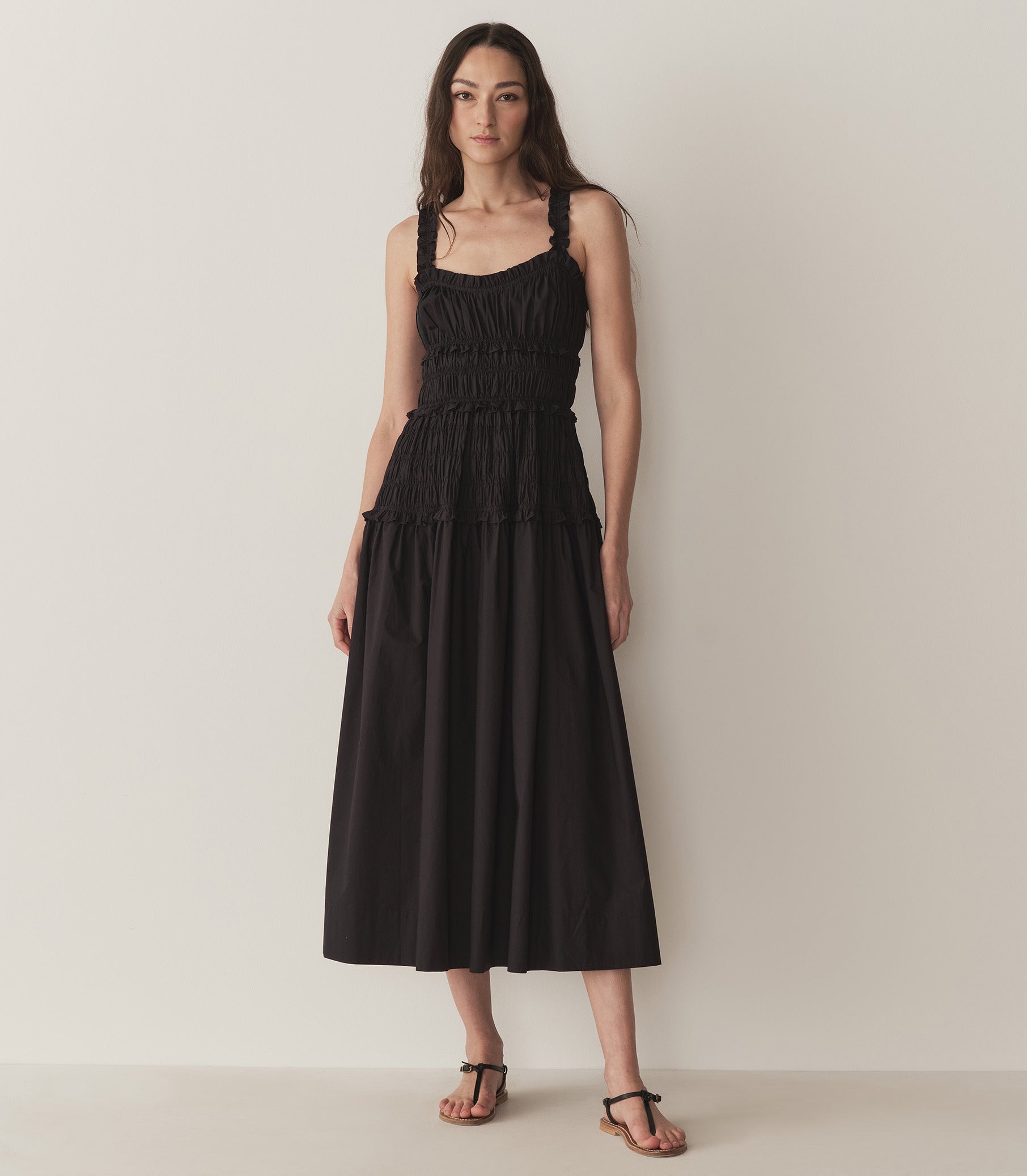 DÔEN Women Marianne Dress - Black