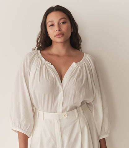 DÔEN Women Jiana Top - Salt