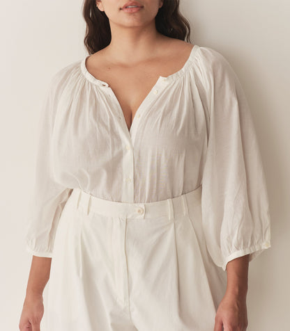 DÔEN Women Jiana Top - Salt