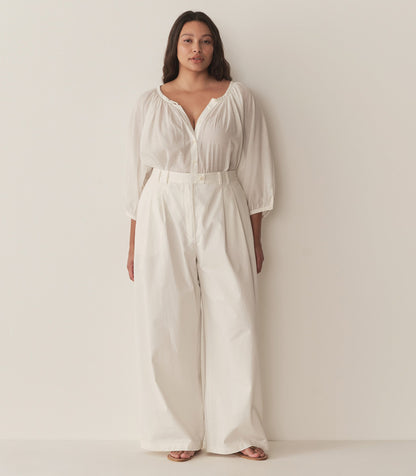 DÔEN Women Jiana Top - Salt
