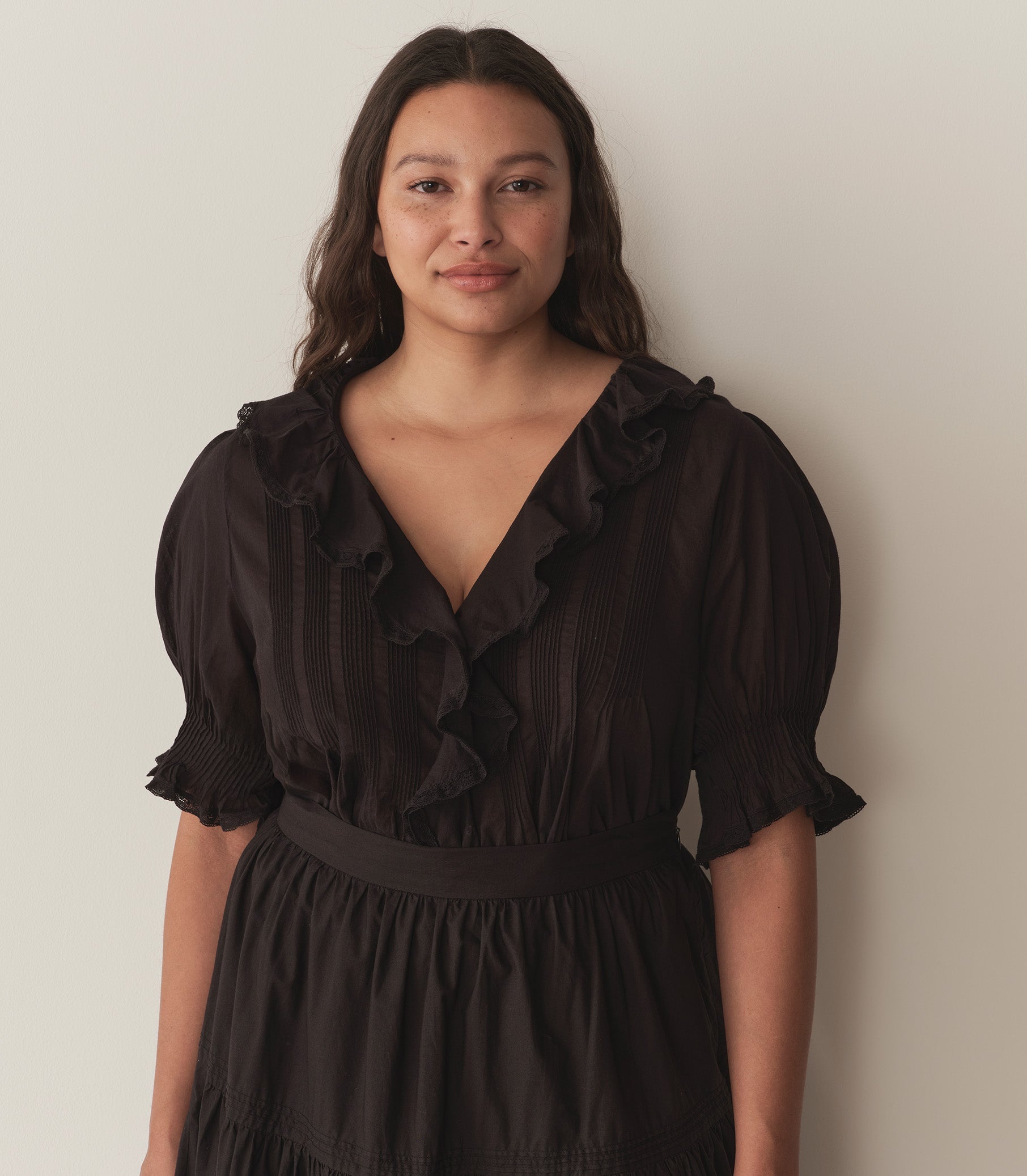 DÔEN Women Henri Top - Black