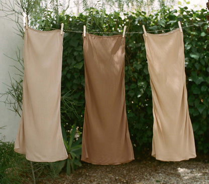 DÔEN Women Long Skirt Slip - Conch