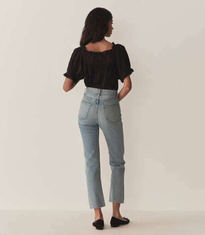 DÔEN Women Frances Top - Black