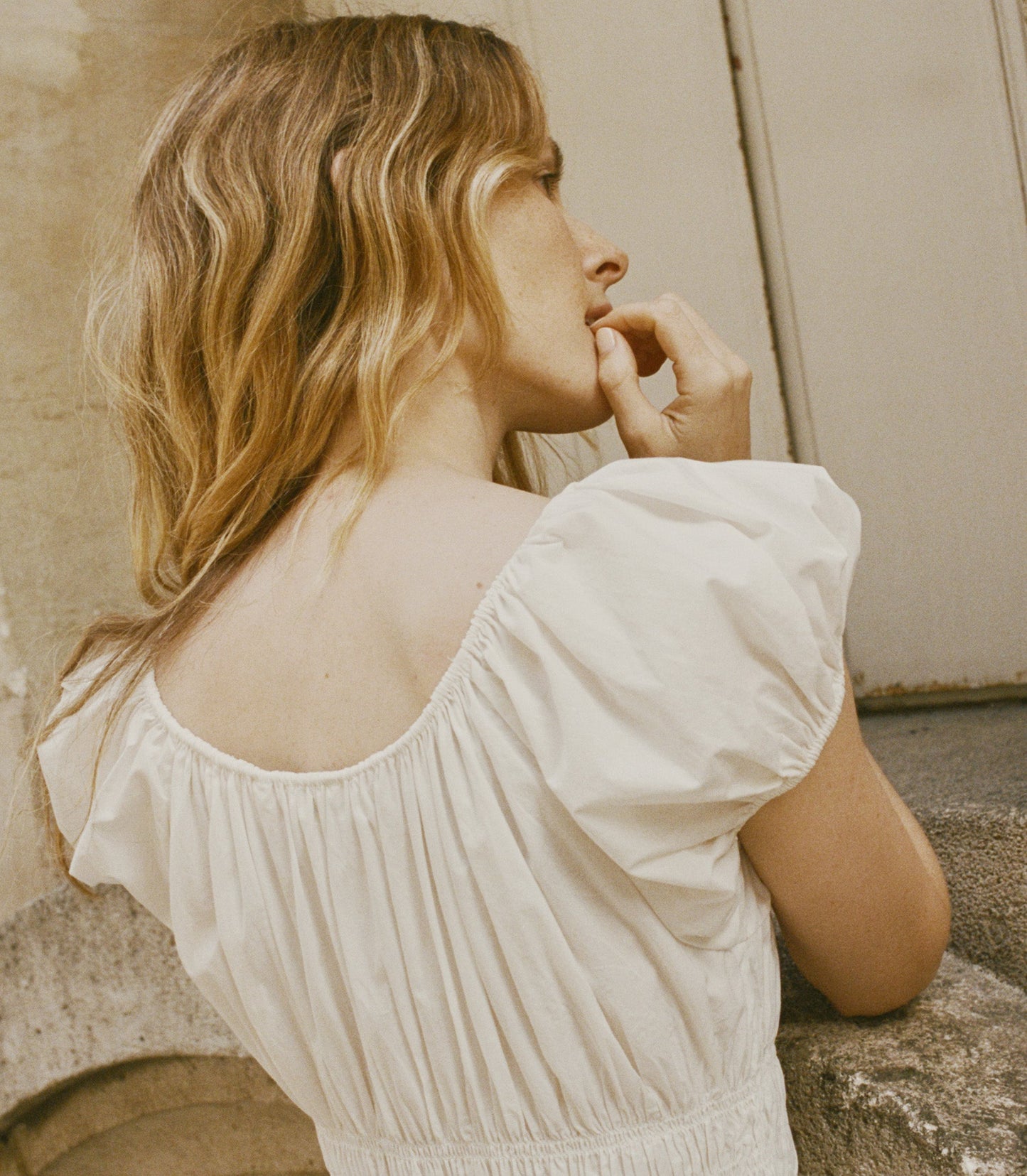 DÔEN Women Quinn Dress - Salt