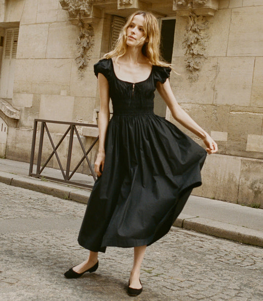 DÔEN Women Quinn Dress - Black