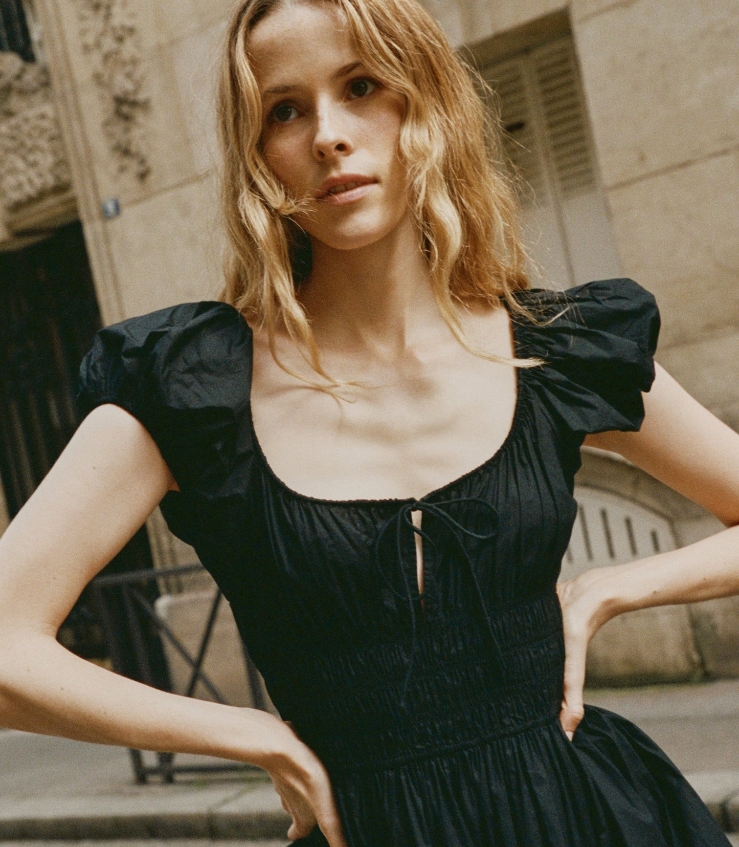 DÔEN Women Quinn Dress - Black