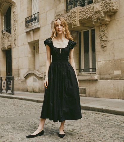 DÔEN Women Quinn Dress - Black