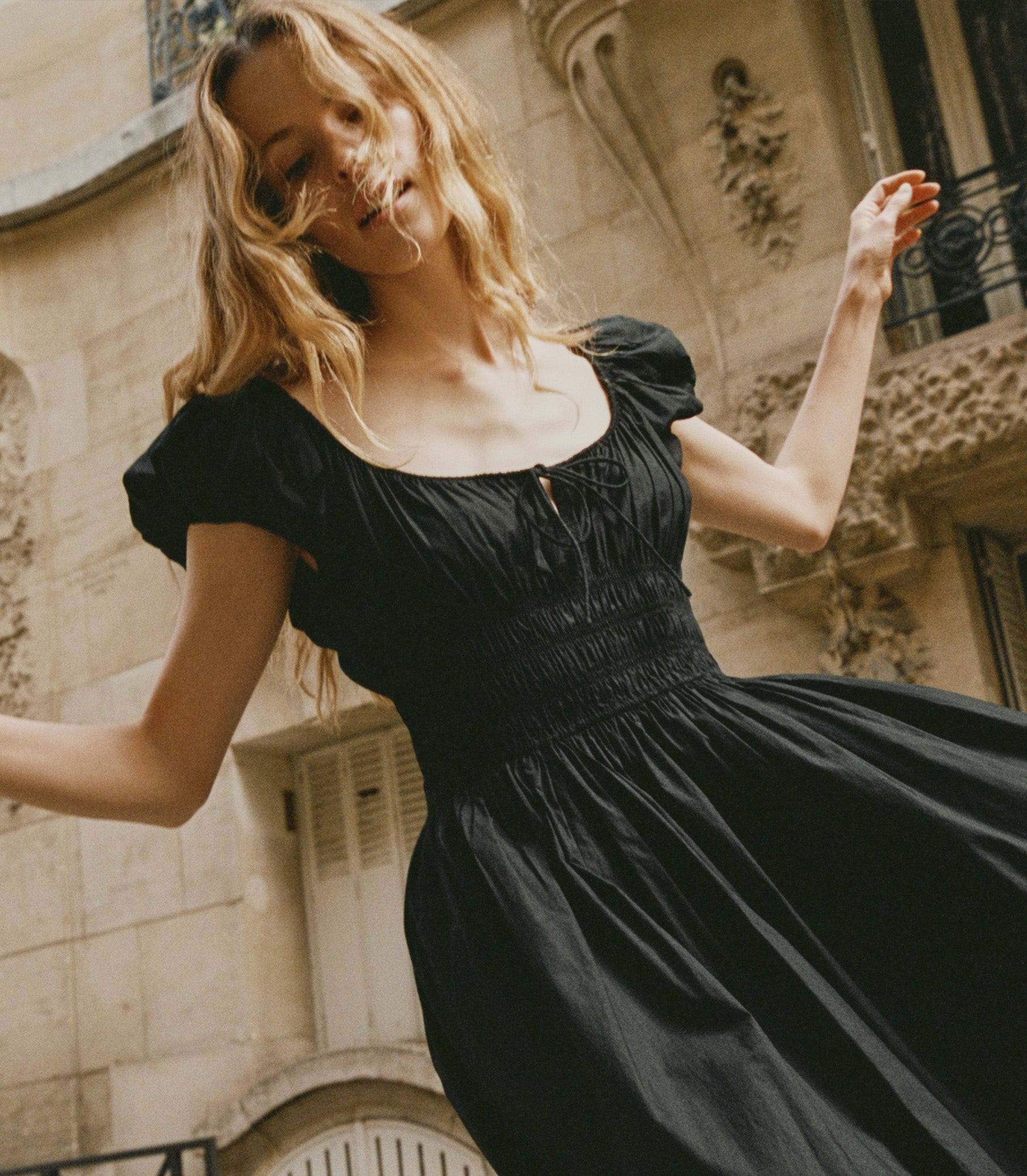 DÔEN Women Quinn Dress - Black