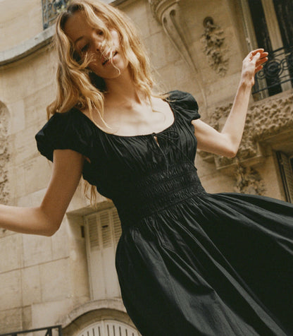 DÔEN Women Quinn Dress - Black