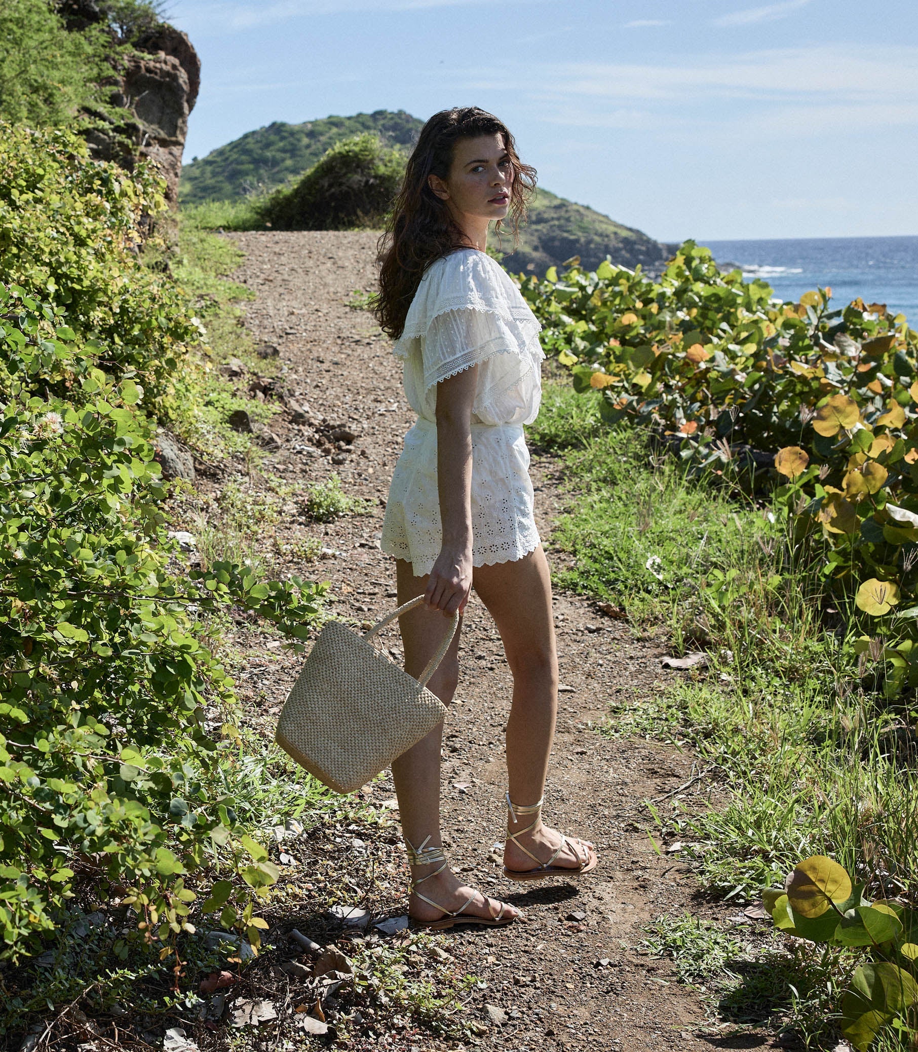 DÔEN Women Arbre Short - Salt