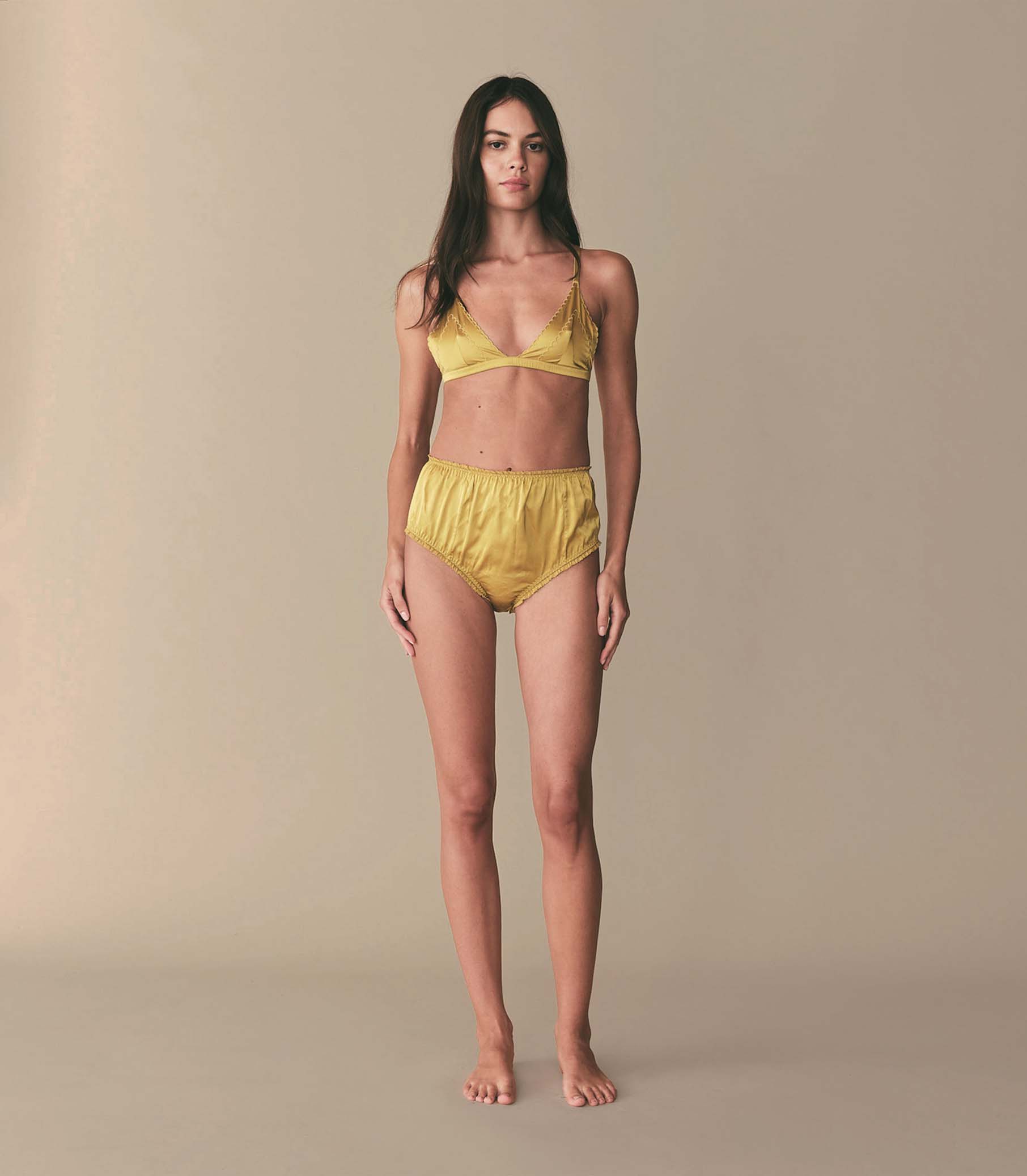 DÔEN Women Naomi Brief - Moss