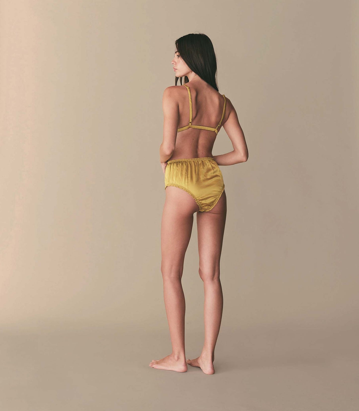 DÔEN Women Naomi Brief - Moss
