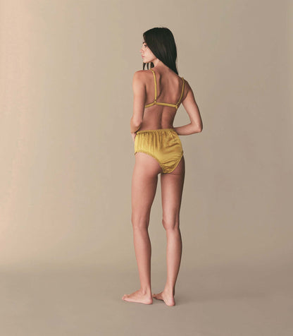DÔEN Women Naomi Brief - Moss