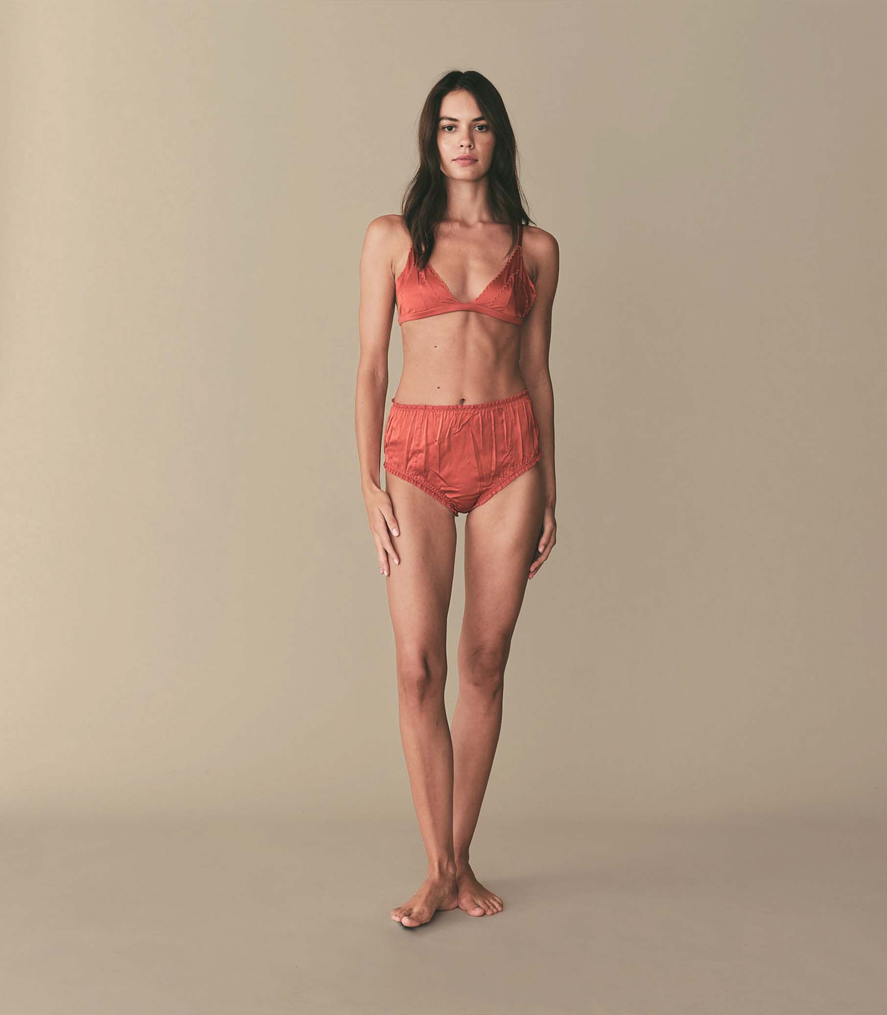 DÔEN Women Naomi Brief - Redbud