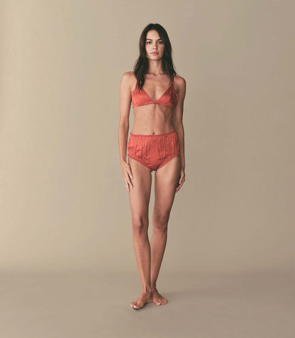 DÔEN Women Naomi Brief - Redbud
