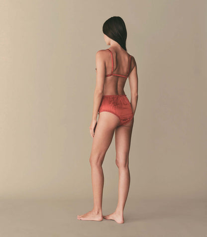 DÔEN Women Naomi Brief - Redbud