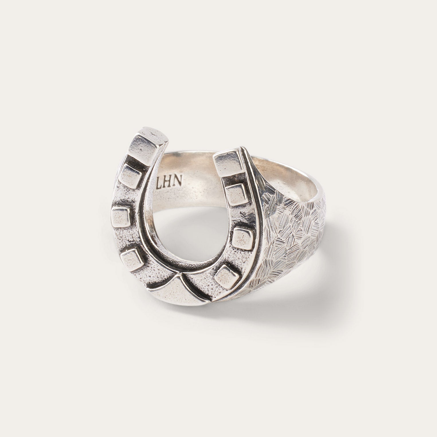 Stetson Horseshoe Ring