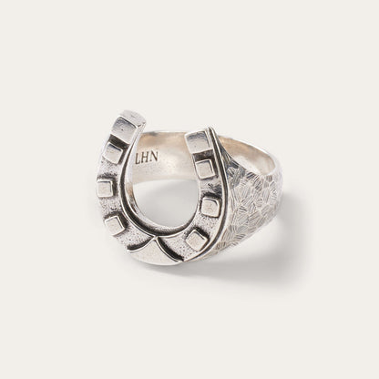 Stetson Horseshoe Ring