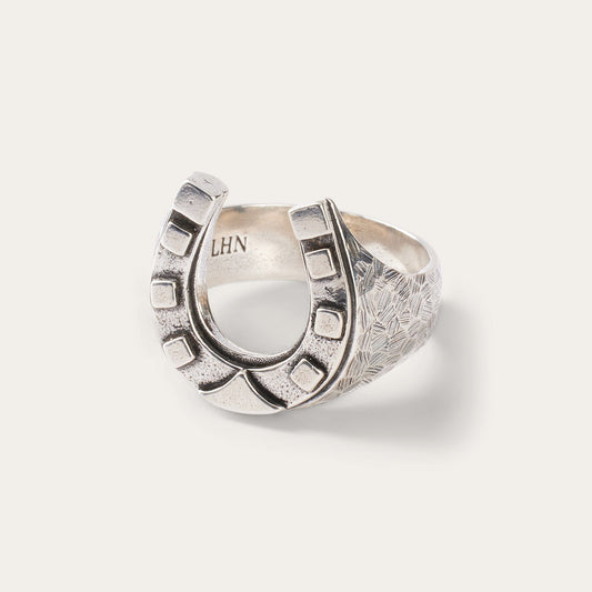 Stetson Horseshoe Ring