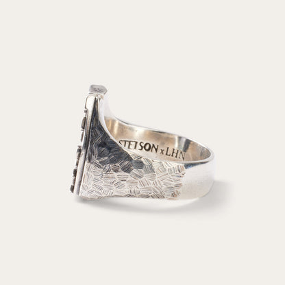 Stetson Horseshoe Ring