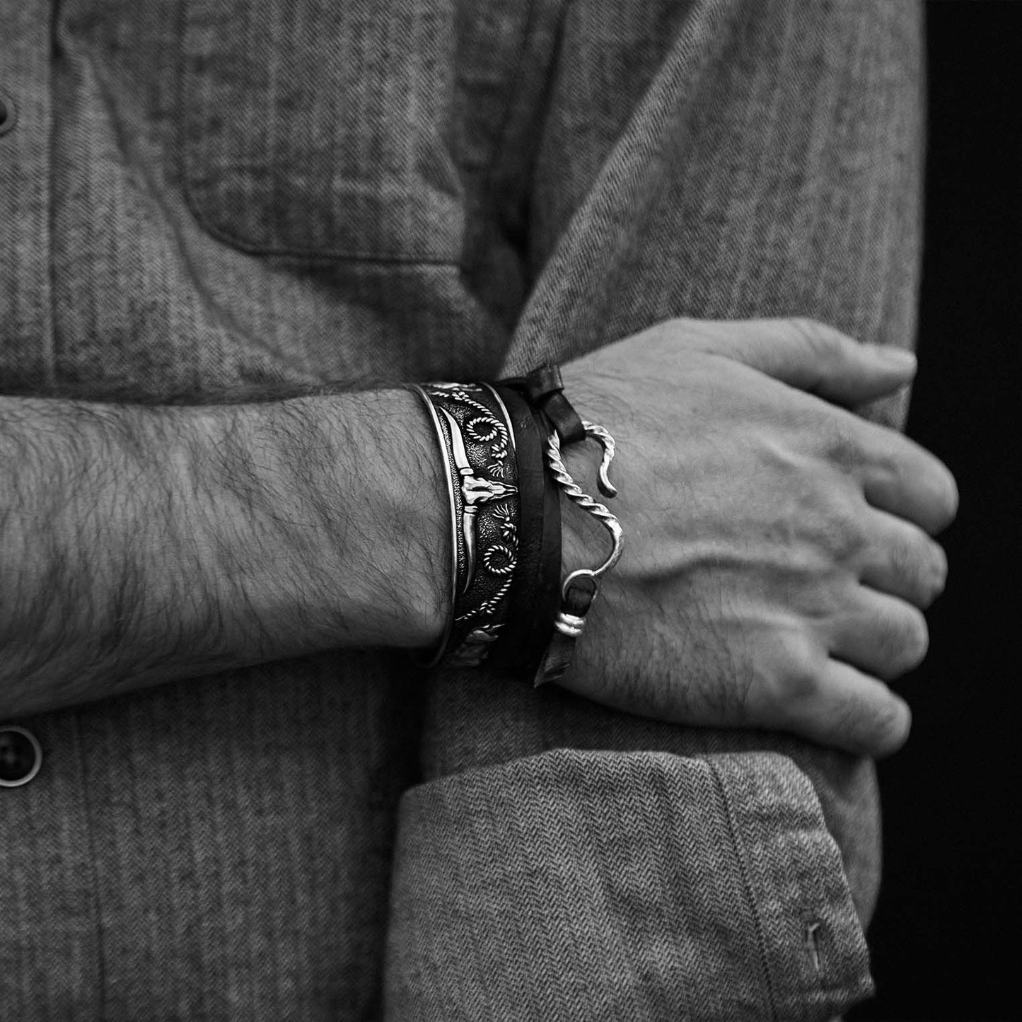 Stetson Southwestern Cuff