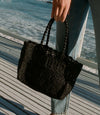 Black Raffia