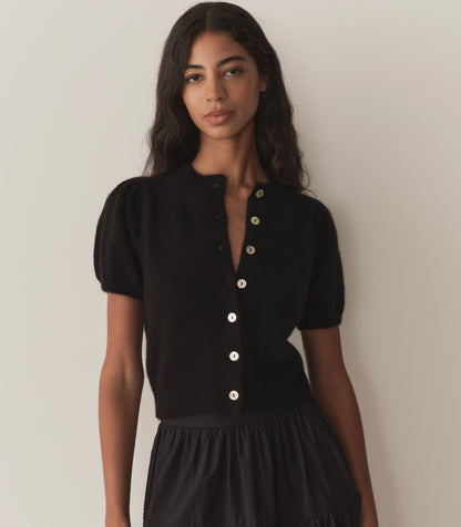 DÔEN Women Anisa Cardigan - Black