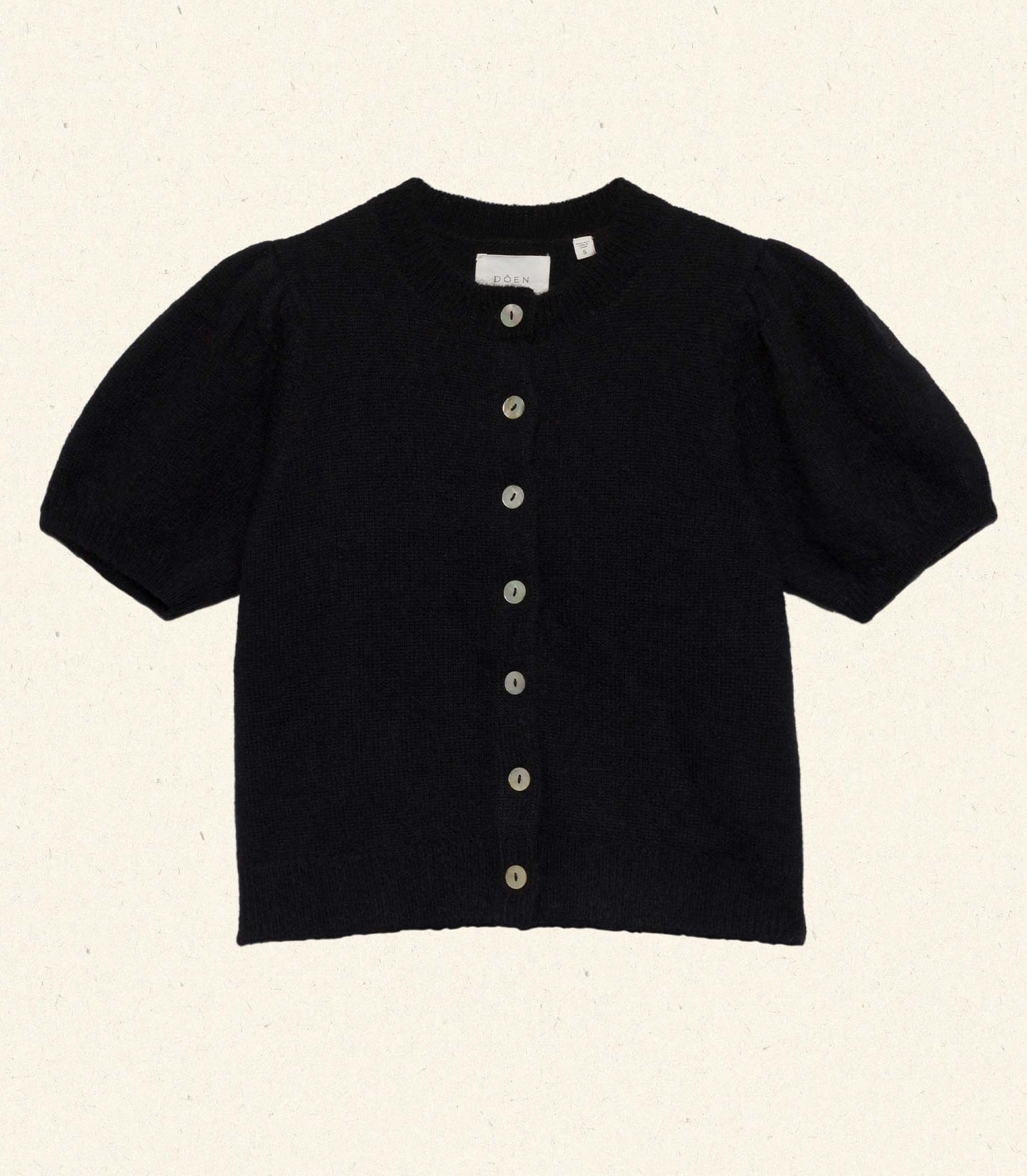 DÔEN Women Anisa Cardigan - Black