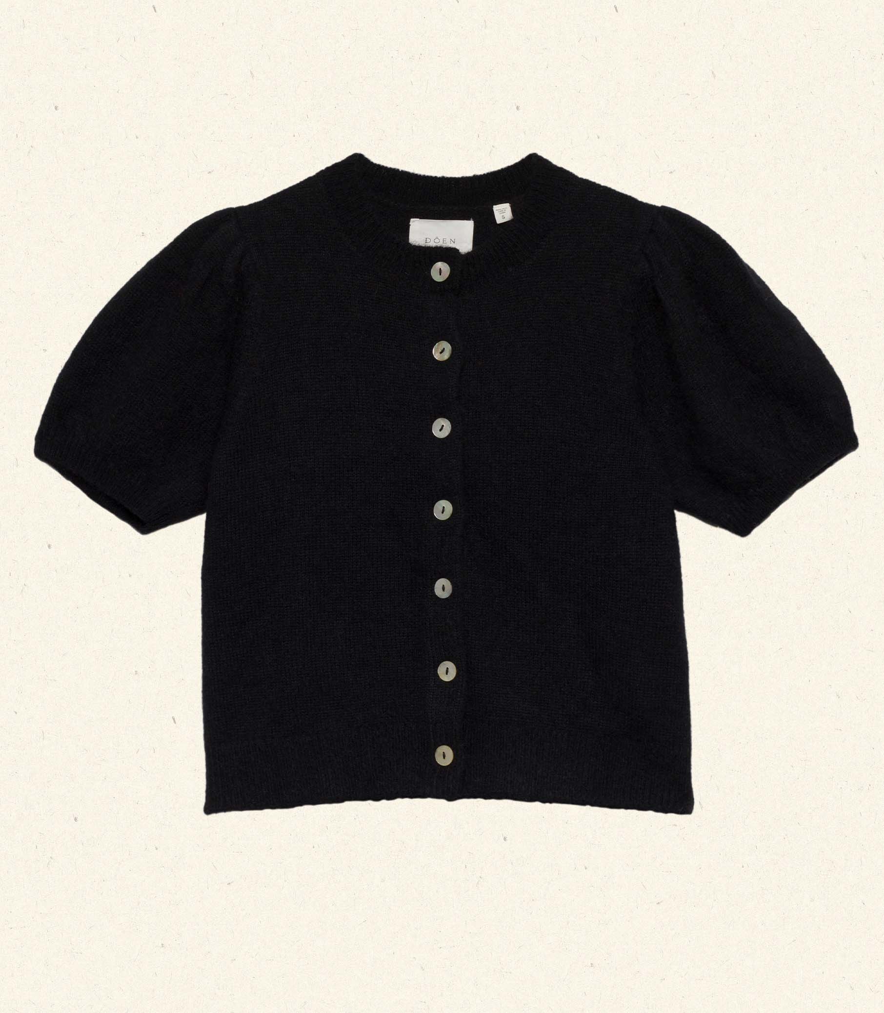 DÔEN Women Anisa Cardigan - Black
