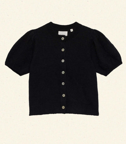 DÔEN Women Anisa Cardigan - Black