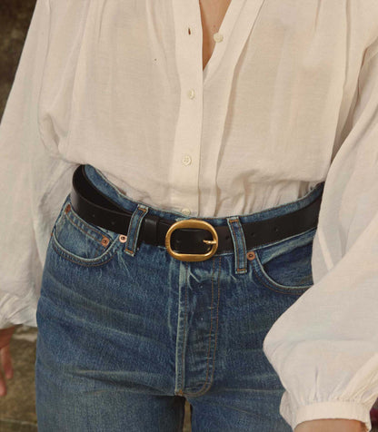 DÔEN Women Wyatt Belt - Black