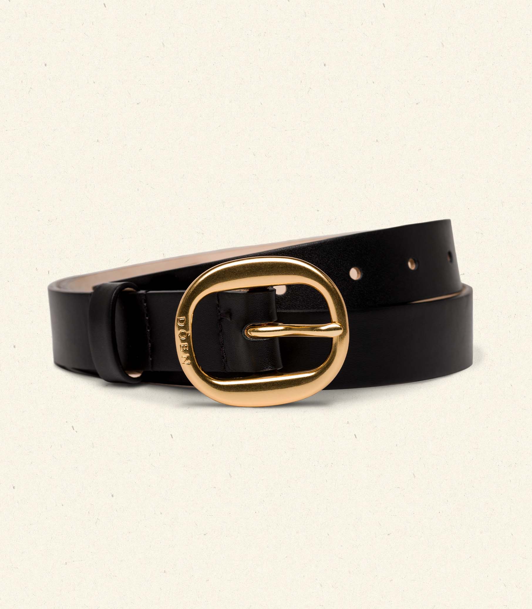 DÔEN Women Wyatt Belt - Black