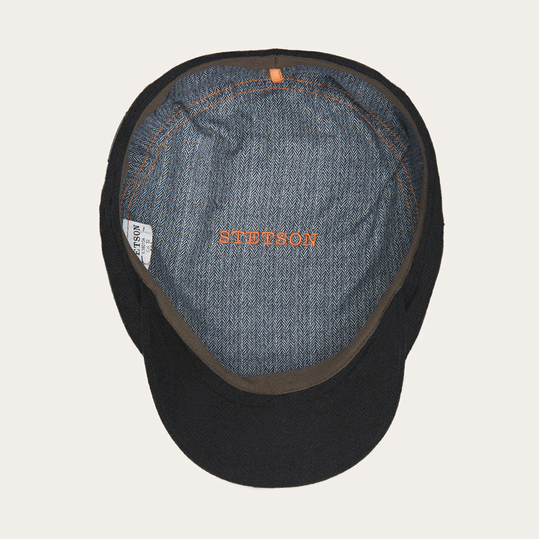 Stetson Virgin Wool & Cashmere Driver Cap