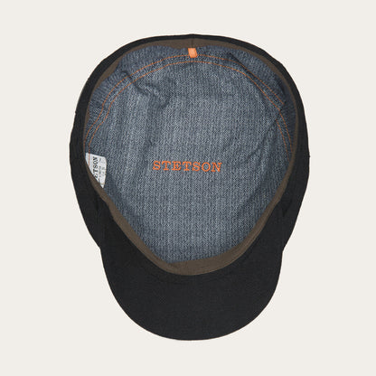 Stetson Virgin Wool & Cashmere Driver Cap