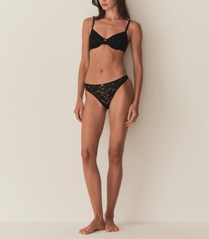 DÔEN Women Idalia Bra - Black