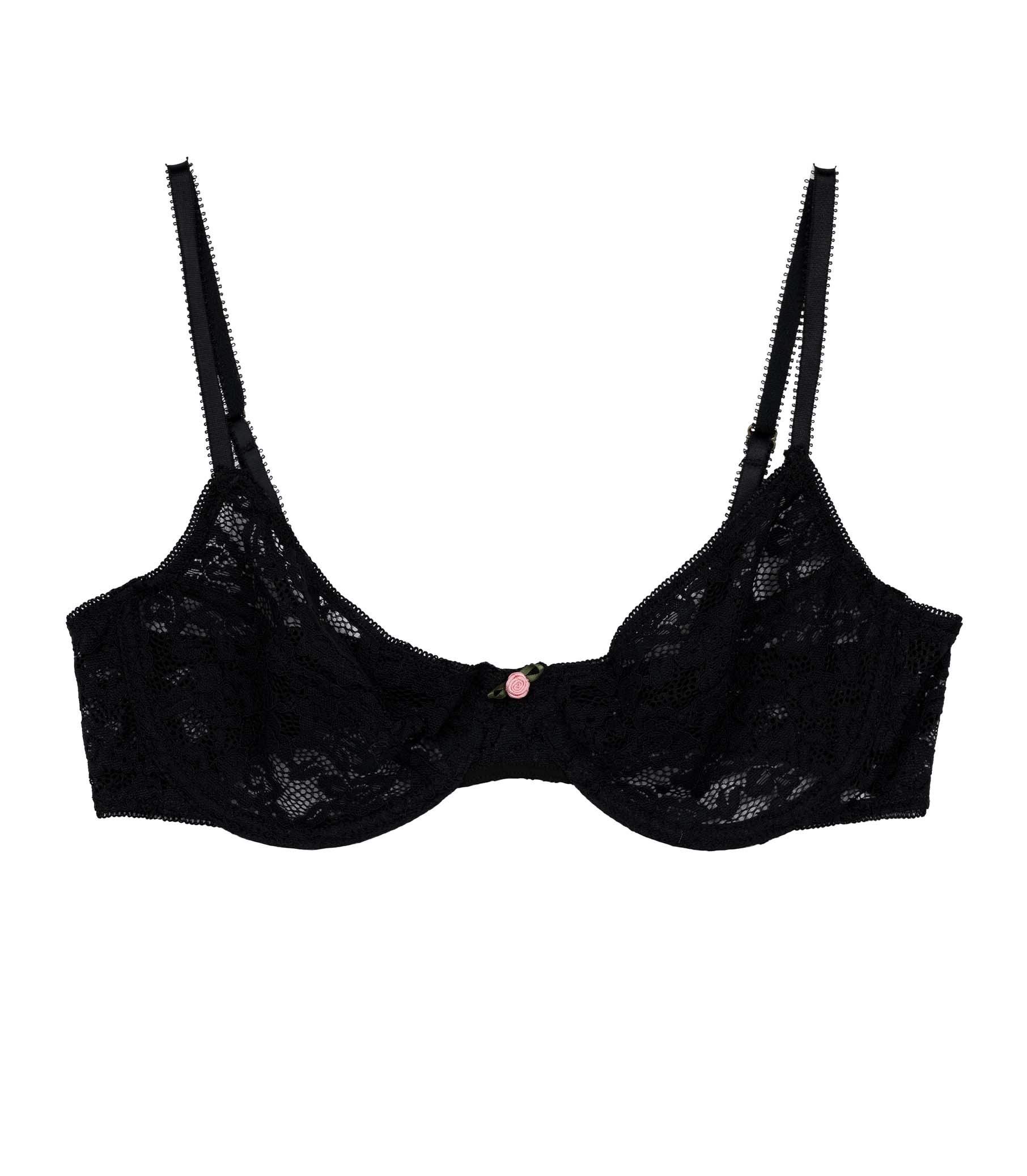 DÔEN Women Idalia Bra - Black