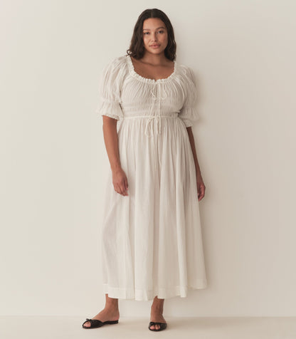 DÔEN Women Ischia Dress - Salt