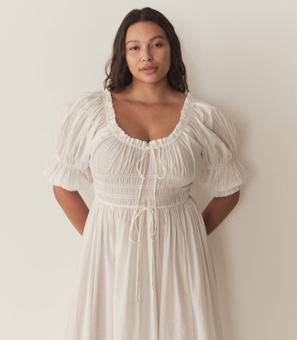 DÔEN Women Ischia Dress - Salt